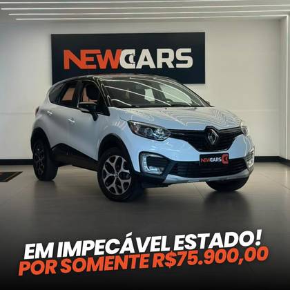 RENAULT CAPTUR 1.6 16V SCE FLEX INTENSE X-TRONIC RENAULT CAPTUR 1.6 16V SCE FLEX INTENSE X-TRONIC